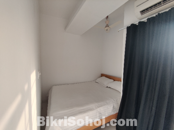 Furnished Studio With Two Room For Rent In Bashundhara R/A